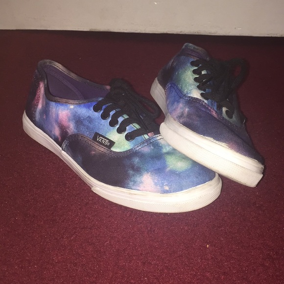vans authentic custom galaxy